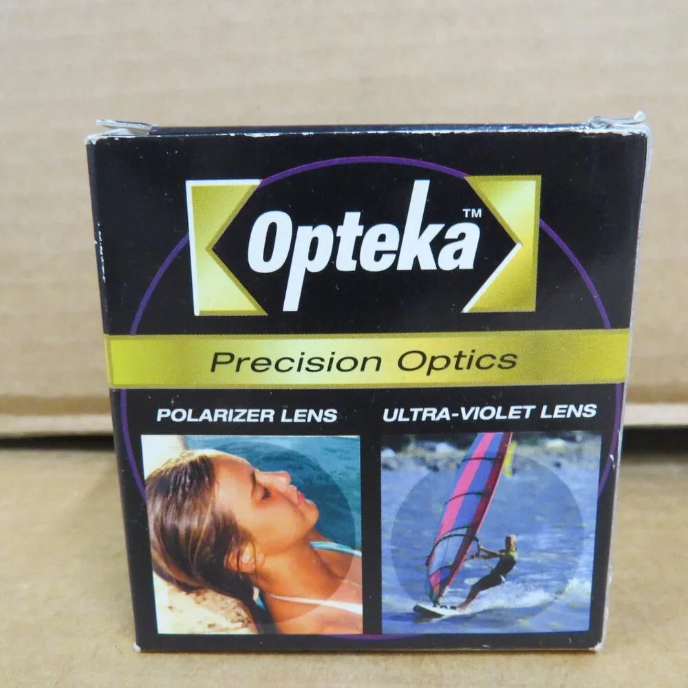 Opteka 52mm Hi-Def Professional 3-Piece Filter Set UV - PL - FLD NEW IOB